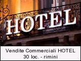 Vendite Commerciali HOTEL 30 loc. - rimini